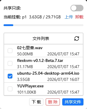 分区挂载