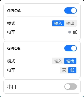 GPIO 启用